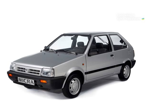 Nissan Micra I покоління (2nd FL) Хетчбек