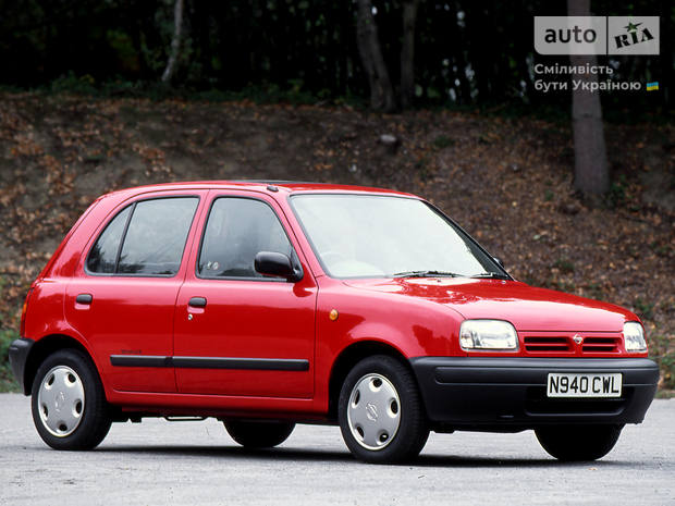 Nissan Micra II покоління Хетчбек