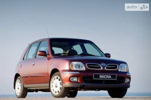 Nissan micra II покоління (FL) Хетчбек