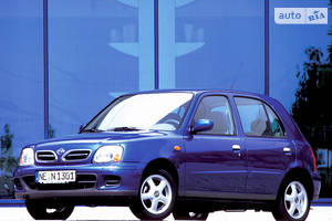 Nissan micra II покоління (2nd FL) Хетчбек