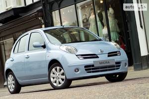 Nissan micra III поколение (FL) Хэтчбек