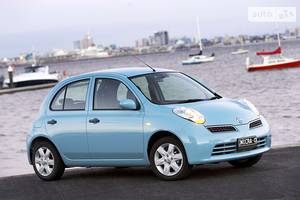 Nissan micra III покоління (2nd FL) Хетчбек