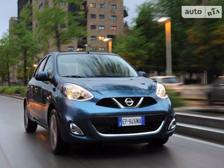 Nissan Micra 2002 Nissan Micra 2002