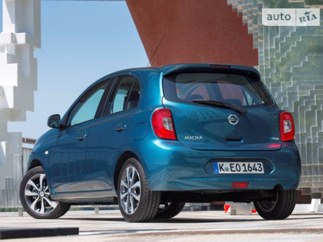 Nissan Micra 2011