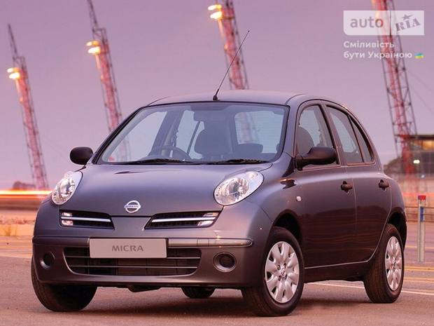 Nissan Micra III поколение Хэтчбек