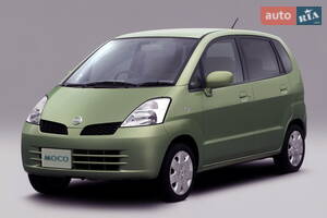 Nissan moco I поколение Хэтчбек