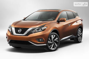 Nissan murano III покоління Кросовер