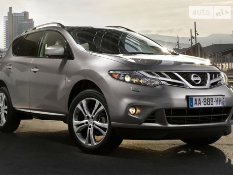 Nissan Murano 2016