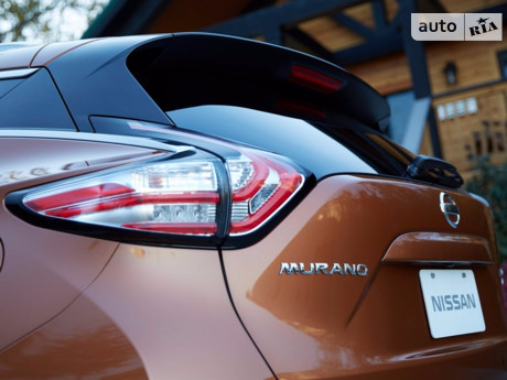 Nissan Murano 2015