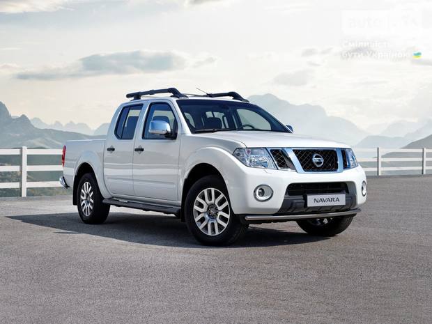 Nissan Navara II поколение (FL) Пикап