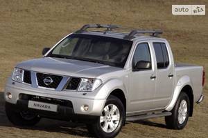 Nissan navara II поколение Пикап