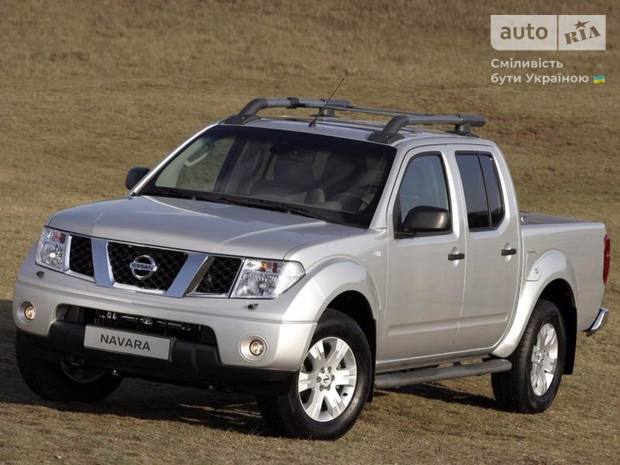 Nissan Navara II поколение Пикап