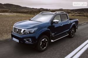 Nissan navara III покоління (FL) Пікап