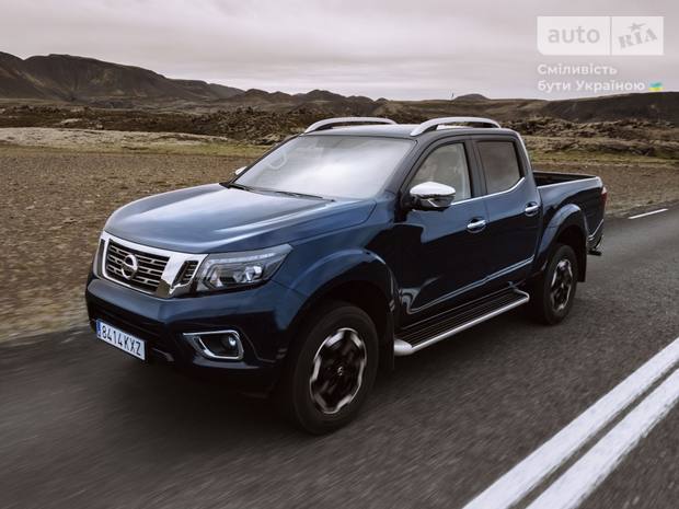 Nissan Navara III поколение (FL) Пикап