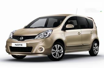 Nissan Note I поколение (FL) Хэтчбек