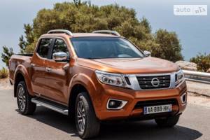 Nissan np300 II поколение Пикап