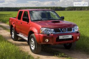 Nissan np300 I поколение Пикап