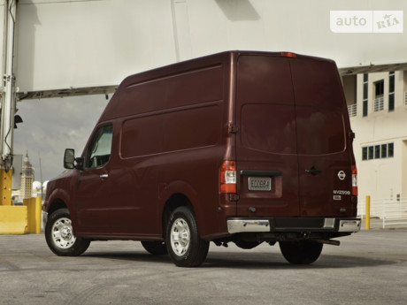 Nissan NV 2012