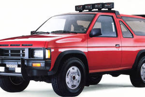 Nissan pathfinder I поколение Внедорожник