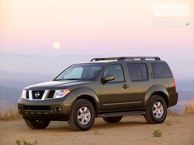 Nissan Pathfinder III поколение Внедорожник