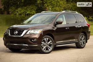 Nissan pathfinder IV поколение (FL) Кроссовер