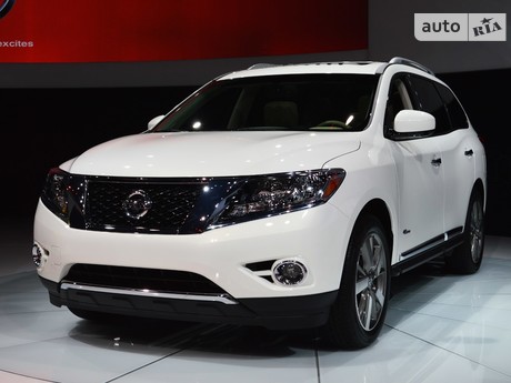 Nissan Pathfinder 2013