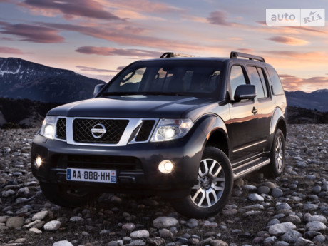 Nissan Pathfinder 2012