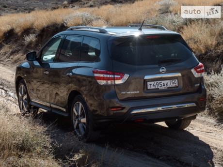 Pathfinder Nissan Pathfinder