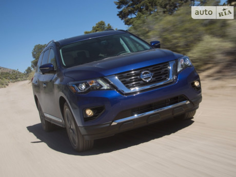 Nissan Pathfinder 2013