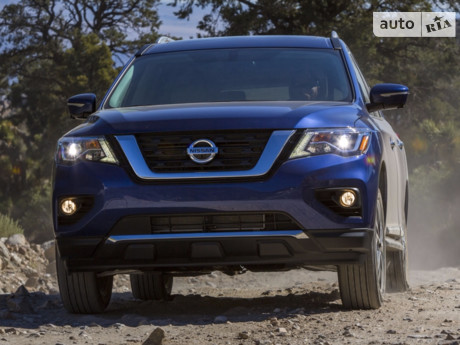 Nissan Pathfinder 2015