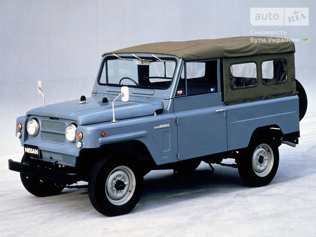 Nissan Patrol II покоління Позашляховик