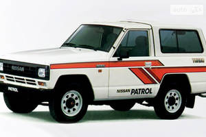 Nissan patrol III покоління Позашляховик