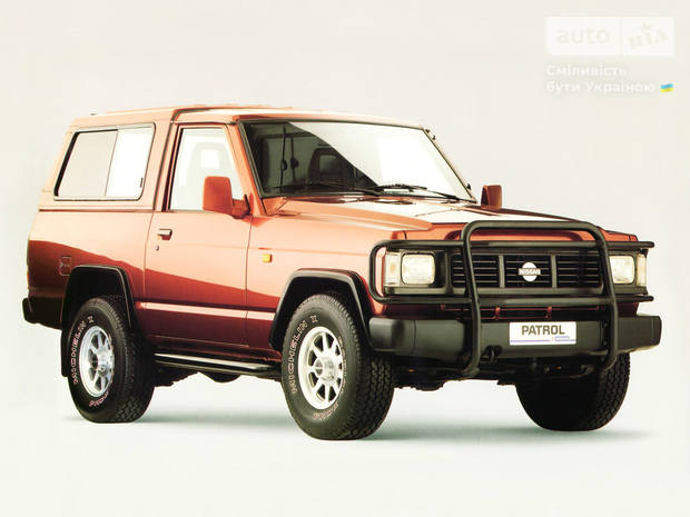 Nissan Patrol III поколение (FL) Внедорожник