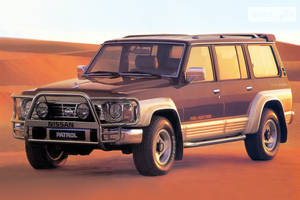 Nissan patrol IV покоління Позашляховик