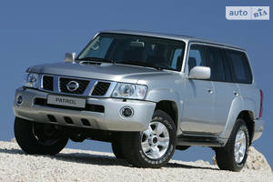 Nissan patrol V поколение (2nd FL) Внедорожник