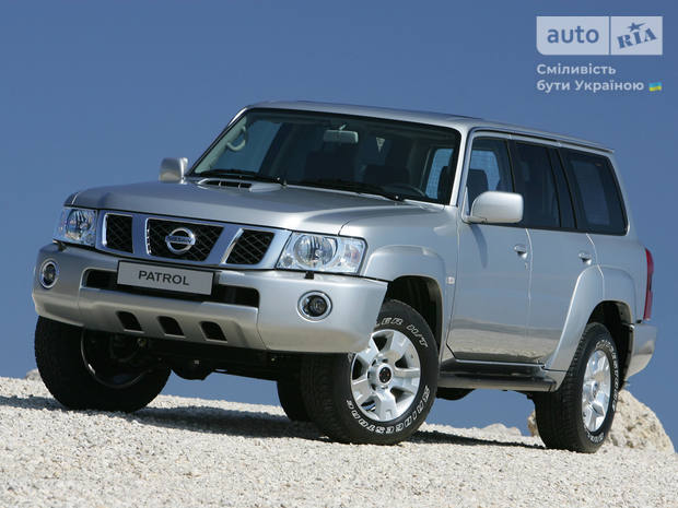 Nissan Patrol V поколение (2nd FL) Внедорожник