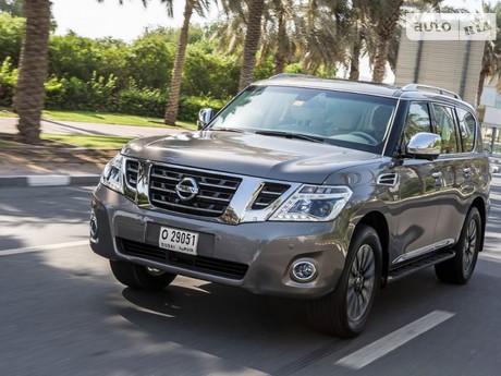 Nissan Patrol 2011