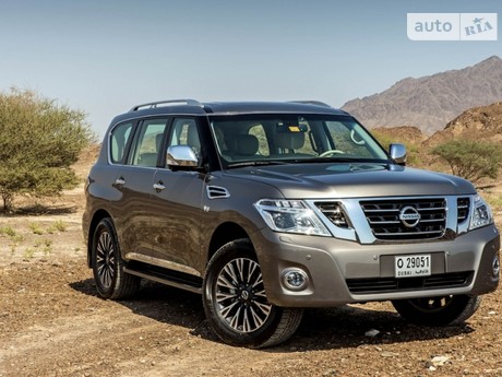 Nissan Patrol 2003 Nissan Patrol 2003