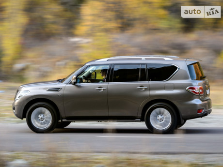 Nissan Patrol 2010