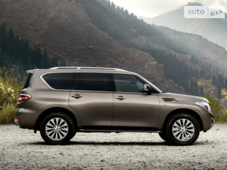 Nissan Patrol 2008 Nissan Patrol 2008