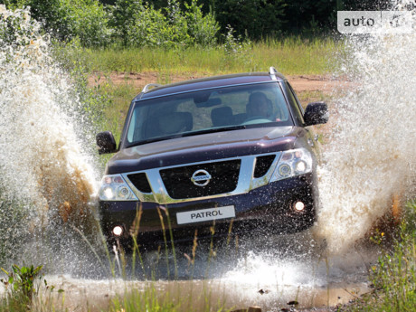 Nissan Patrol 2013