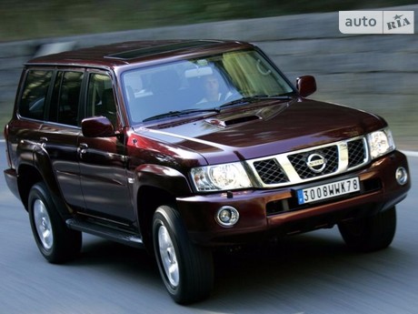 Nissan Patrol 2008