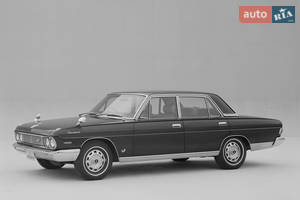 Nissan president II покоління Седан