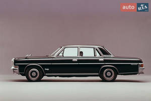 Nissan president II покоління (FL) Седан