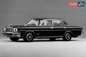 Nissan president II покоління (2-nd FL) Седан