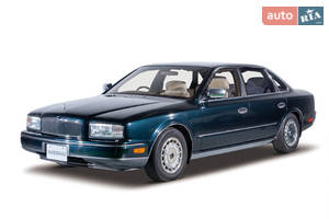 Nissan president III покоління Седан