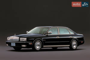 Nissan president III покоління (FL) Седан