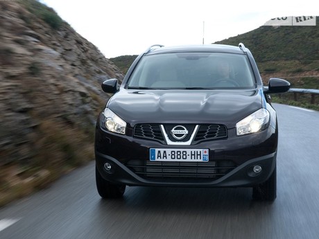 Nissan Qashqai+2