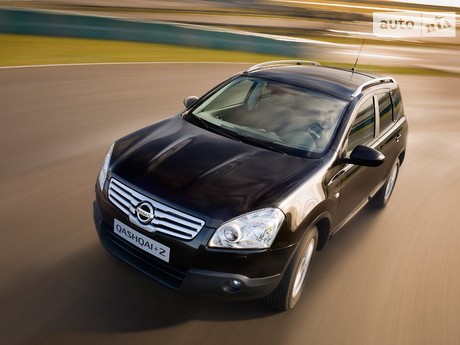Qashqai+2 Nissan Qashqai+2