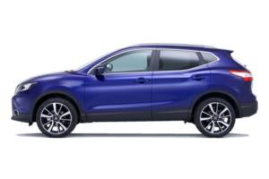 Nissan qashqai II поколение Кроссовер